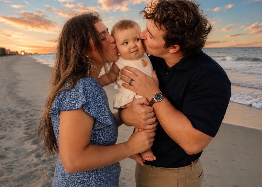 Couples lifestyle portfolio photograph