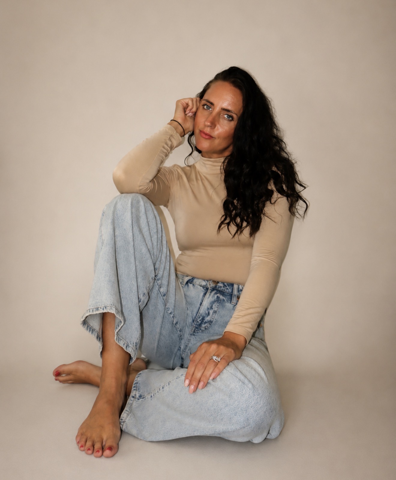 Lifestyle session portfolio photograph