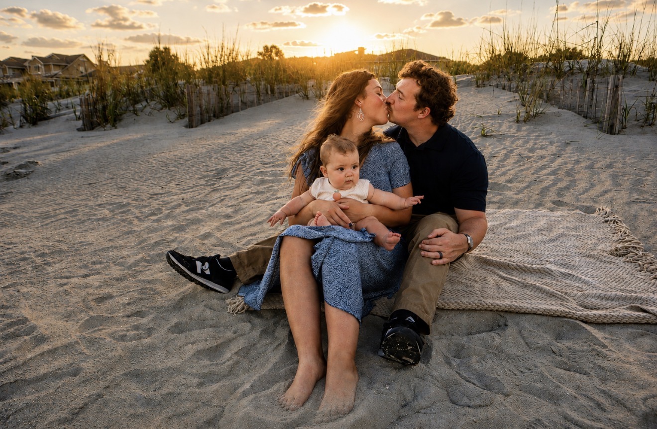 Golden hour portfolio photograph