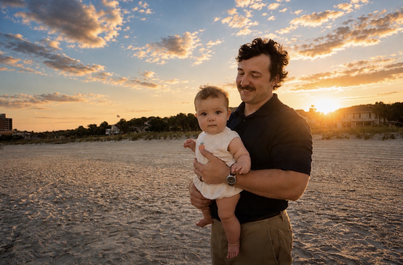 Beach portfolio photograph